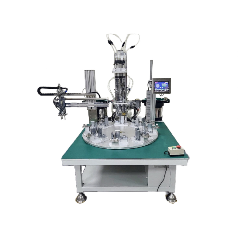 Máy lắp ráp bàn xoay: Giải pháp tự động hóa sản xuất hiệu quả 5 Máy lắp ráp bàn xoay
