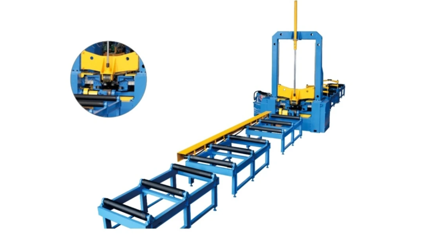 Máy lắp ráp dầm chữ H