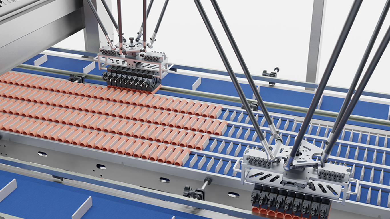 Robot Delta 3 axis