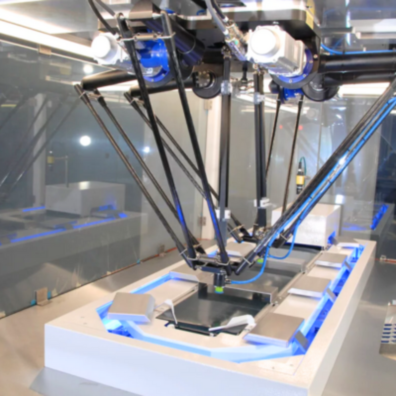 Robot delta gắp và đặt: Tối ưu hoá quy trình tự động hoá 4 Robot Delta gắp và đặt