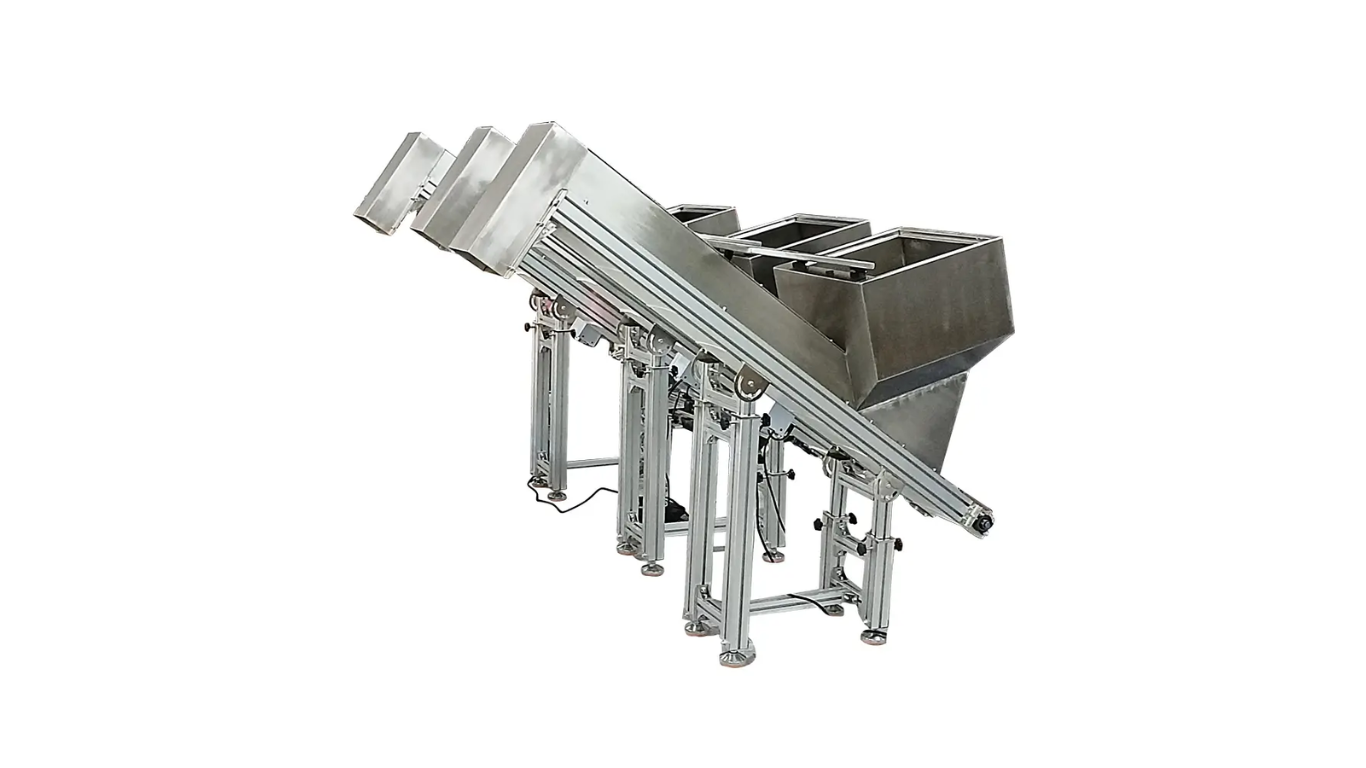 Ứng dụng của băng tải bậc thang