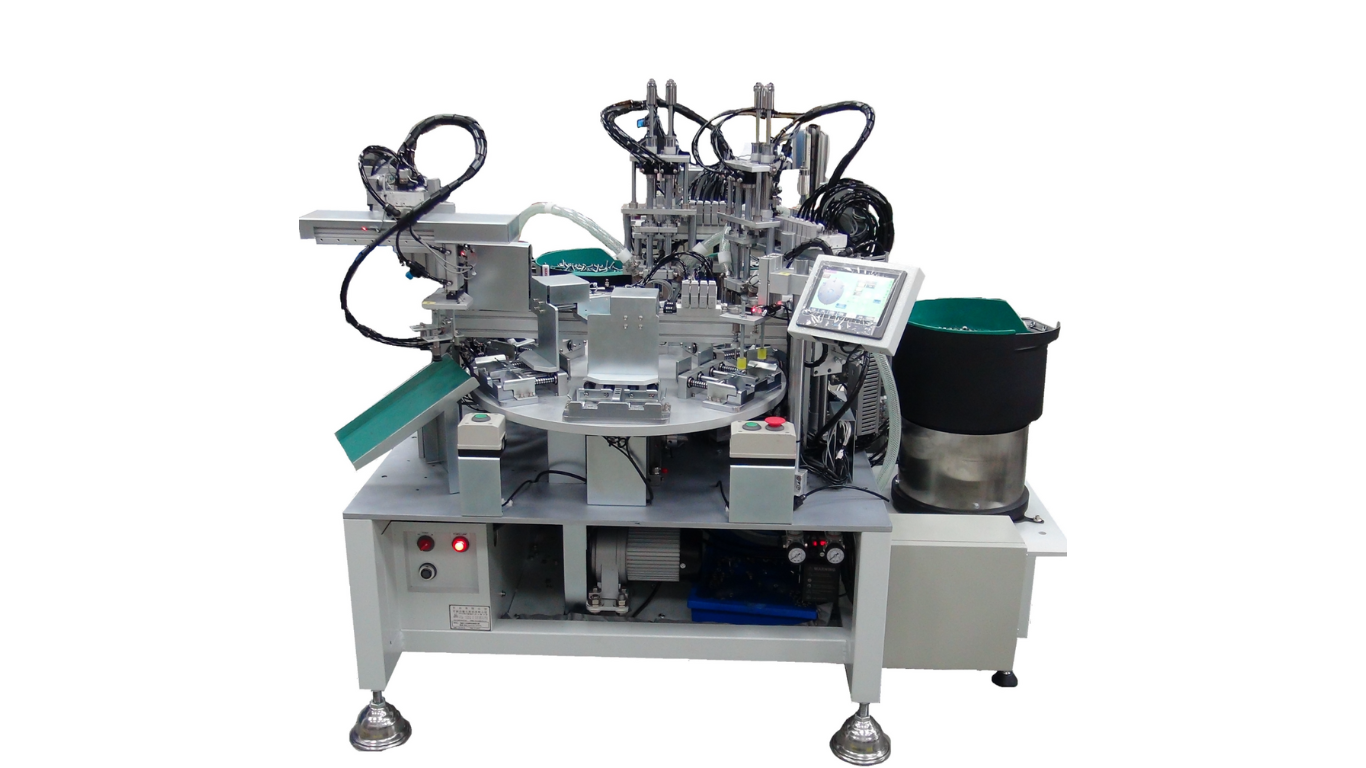 Ứng dụng thực tế của máy lắp ráp bàn xoay