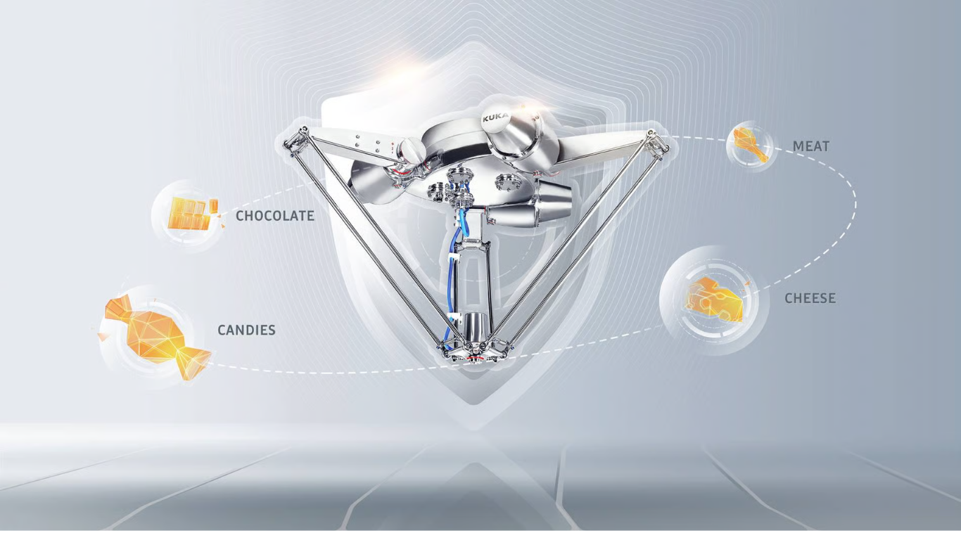 Ưu điểm nổi bật của robot Delta Arm