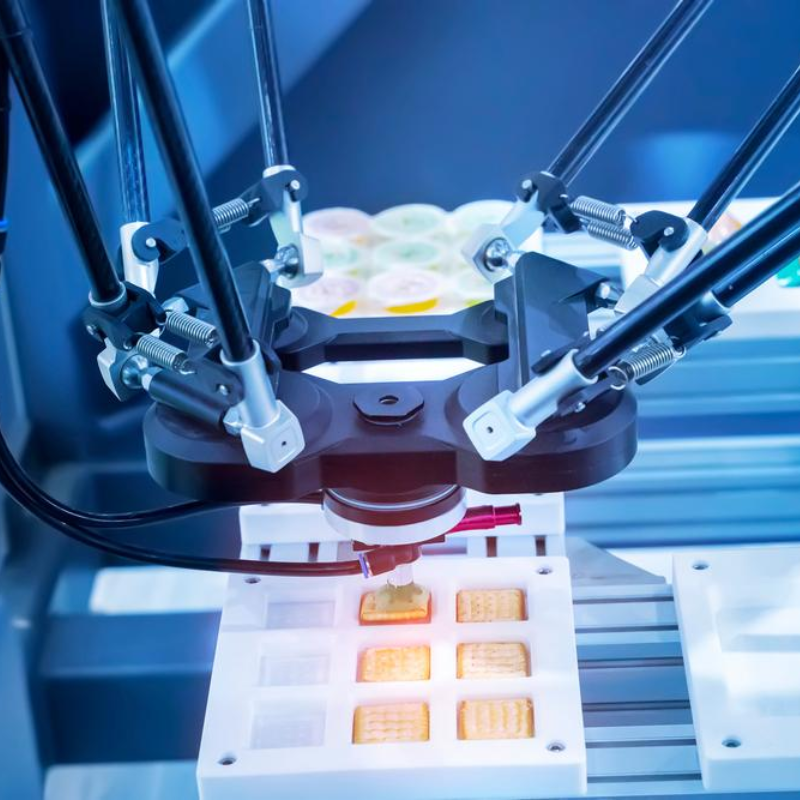 Robot Delta Arm là gì? Ứng dụng, cấu tạo và lợi ích trong sản xuất 10 robot delta arm