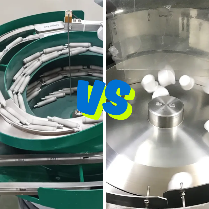 so sánh máy cấp liệu rung với ly tâm