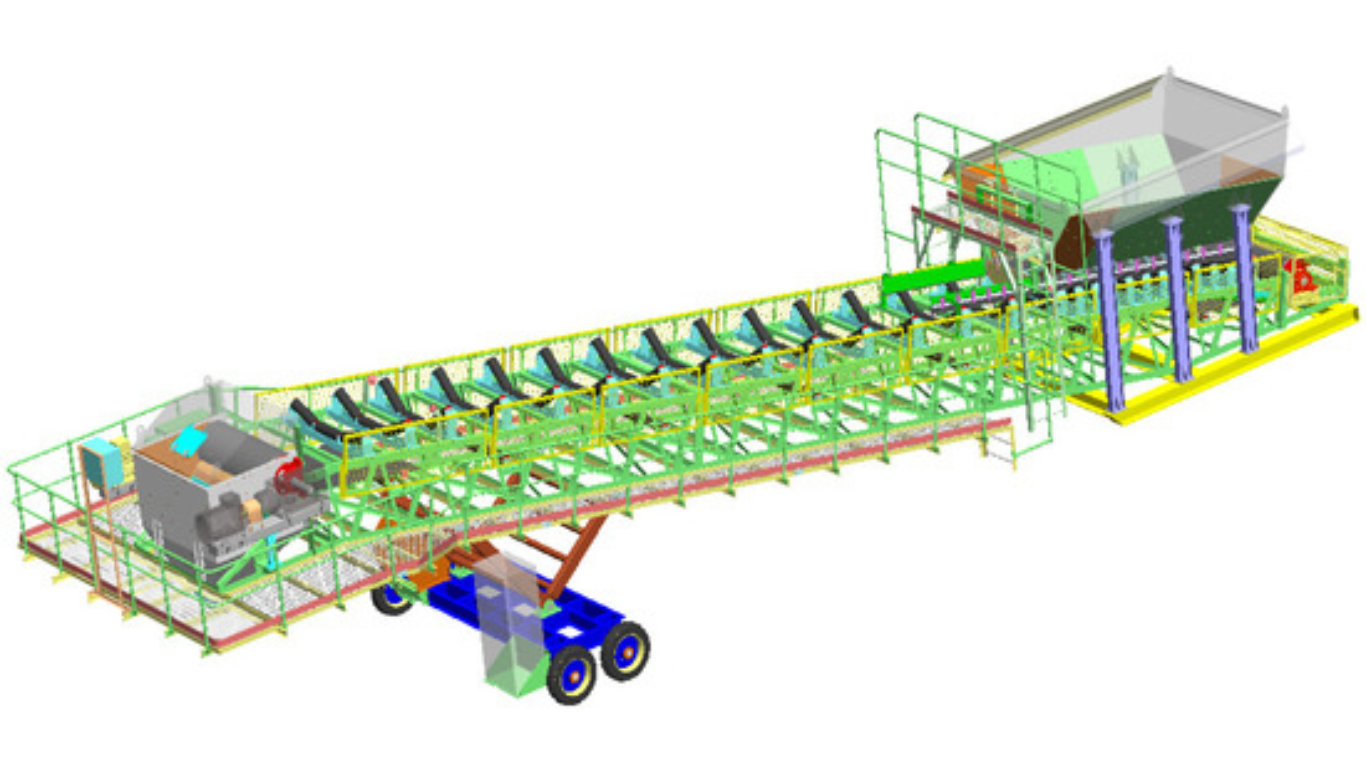 Các loại băng tải phổ biến hiện nay