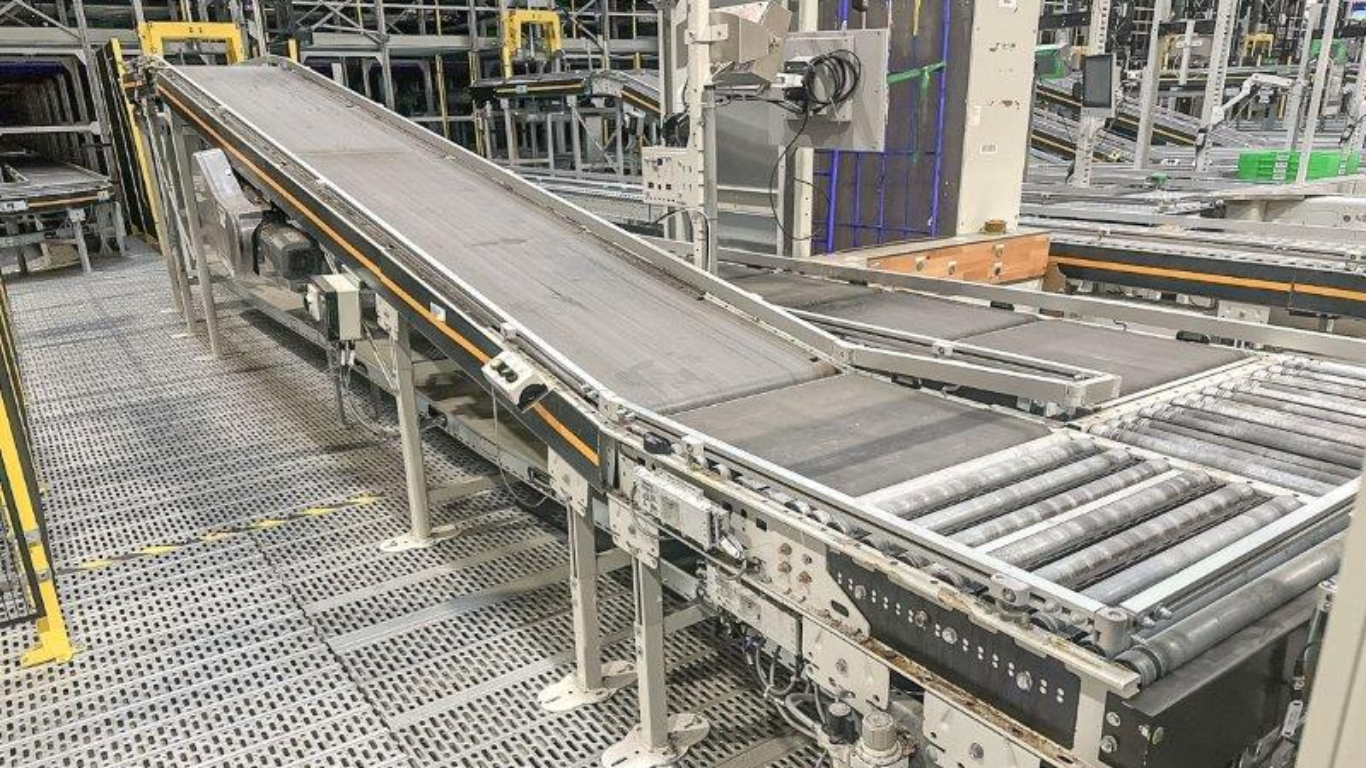 Cấu tạo và cách hoạt động của băng tải con lăn