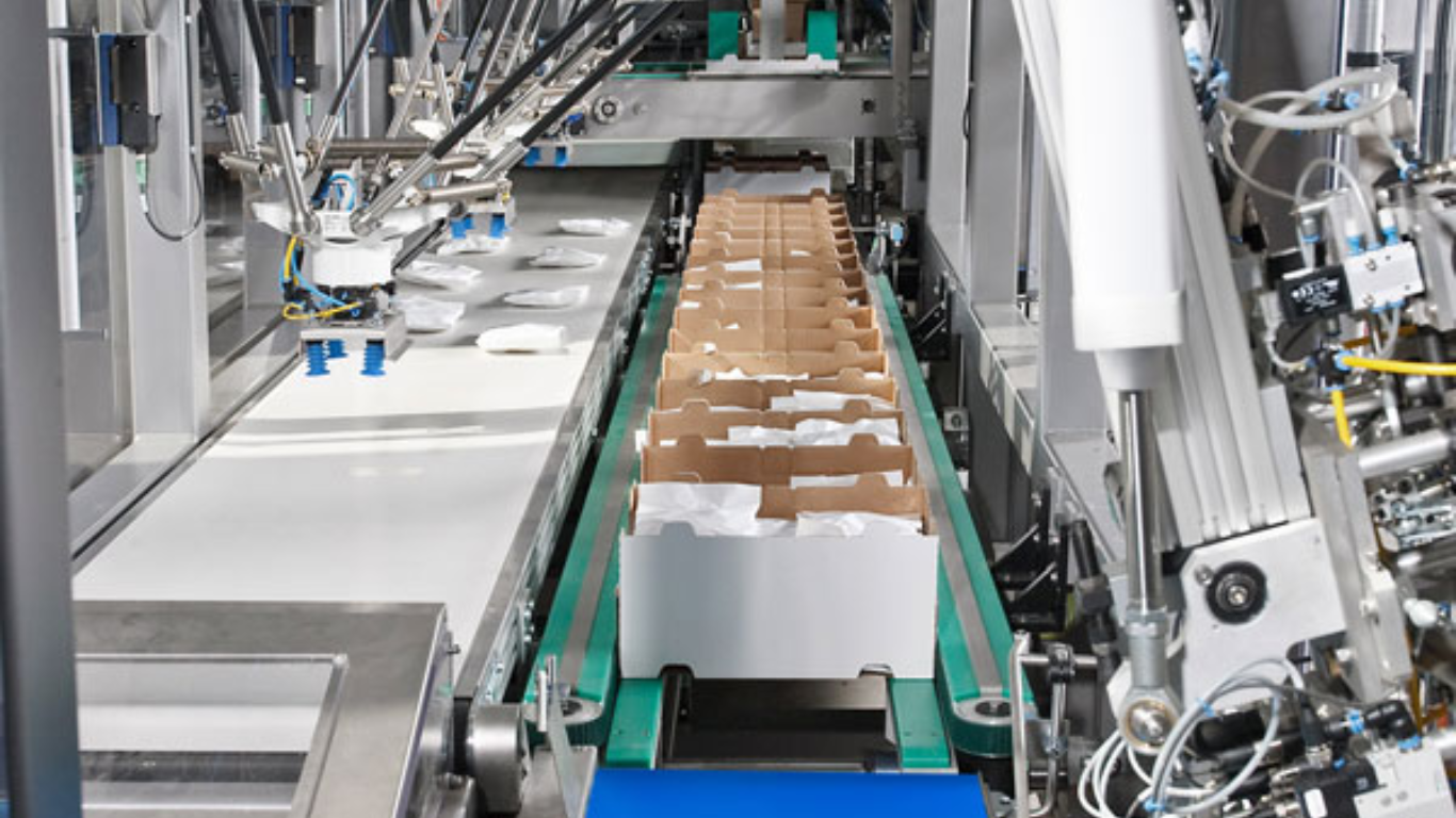 Ưu điểm vượt trội của Robot Delta trong đóng gói