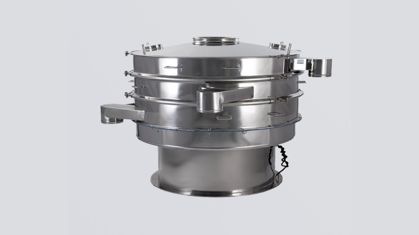 Circular vibratory screen