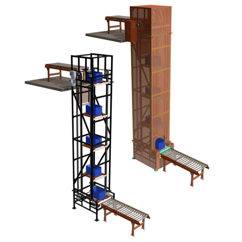 Continuous Vertical Conveyor – Giải pháp băng tải đứng liên tục tối ưu 2 Continuous Vertical Conveyor