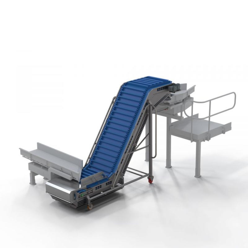 Elevator Conveyor: Giải pháp băng tải nâng hiệu quả trong sản xuất hiện đại 4 Elevator Conveyor