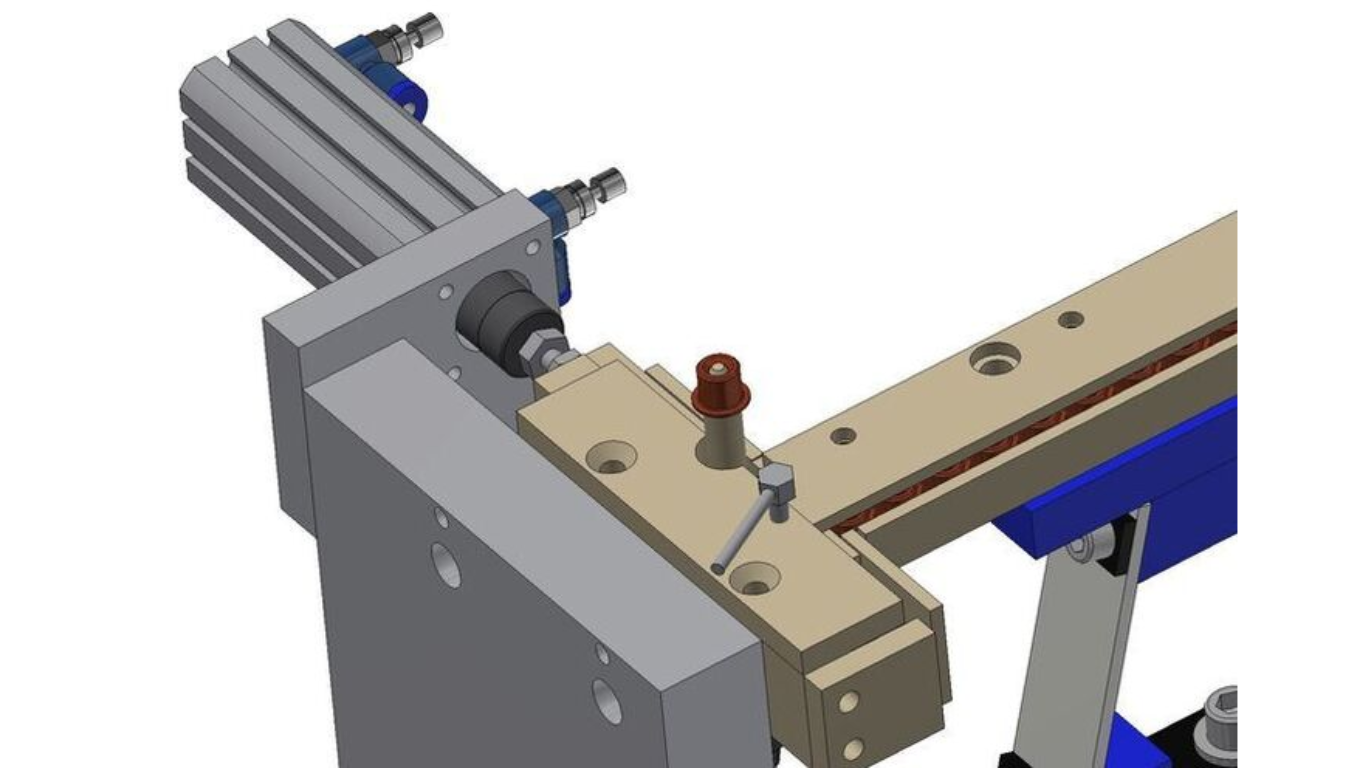 Flex Bowl Feeder Escapement