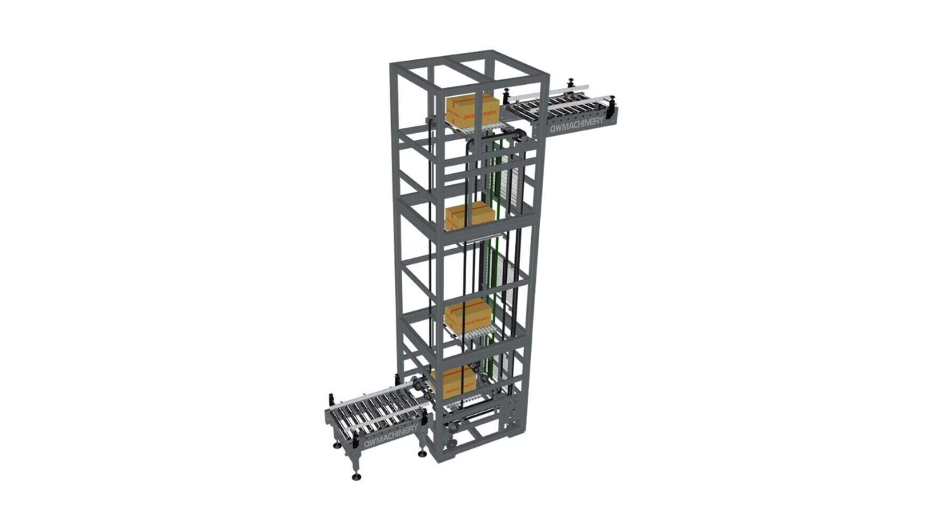 Hệ thống băng tải đứng liên tục