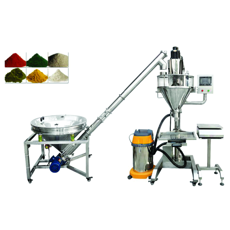 Hệ thống nạp liệu bán tự động: Giải pháp tối ưu cho dây chuyền sản xuất 4 Hệ thống nạp liệu bán tự động