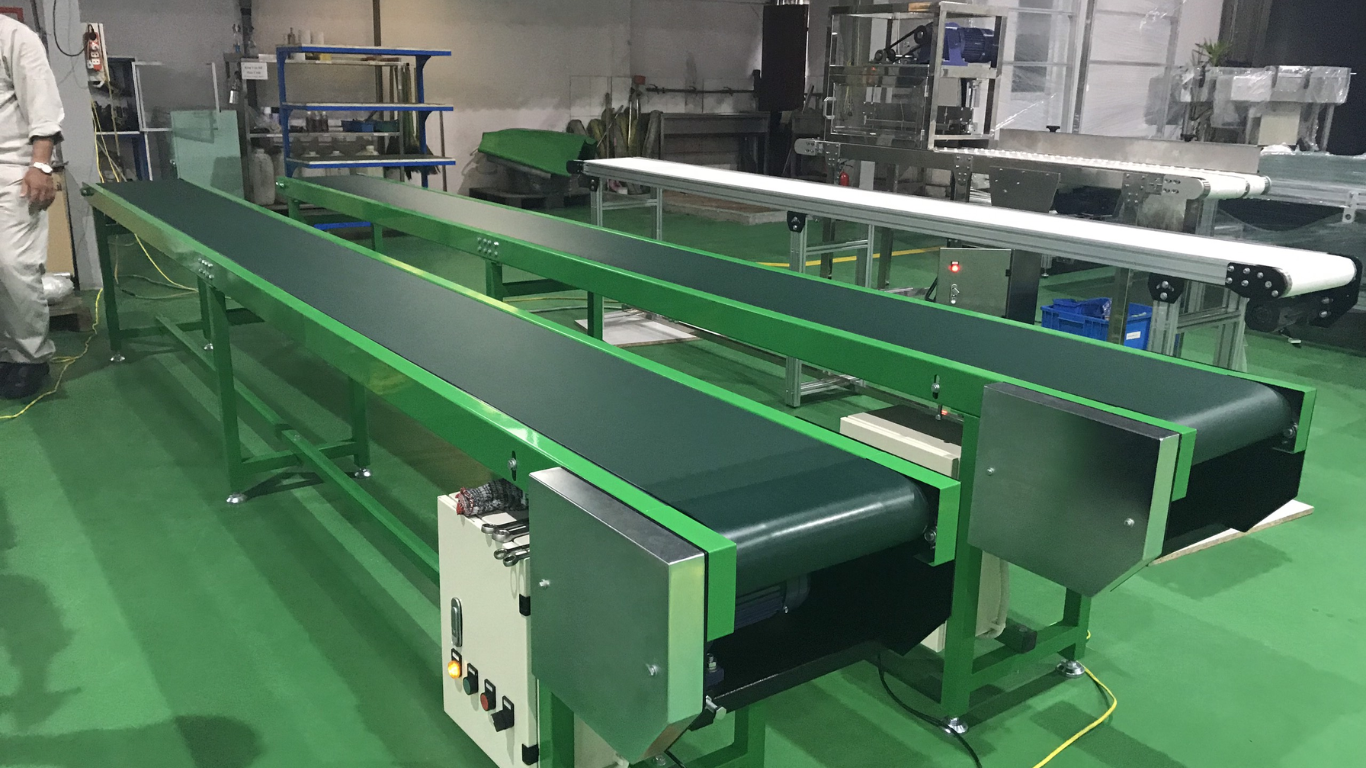 Lưu ý khi chọn máy cấp phôi băng tải