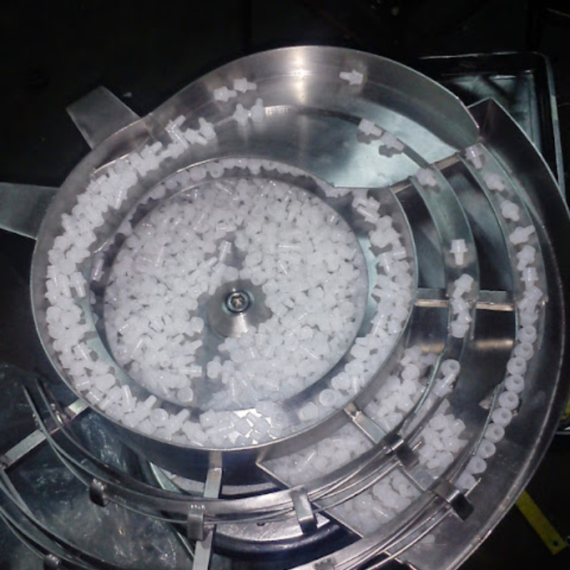 Mâm rung cấp phôi: Thiết bị trong dây chuyền tự động hóa 8 진동식 공급기