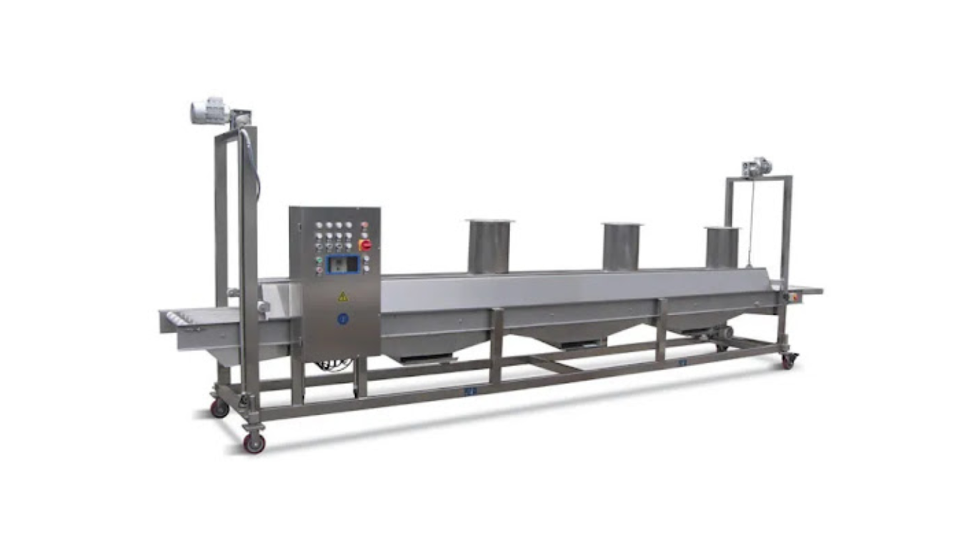 Máy băng tải kết hợp máy cấp liệu