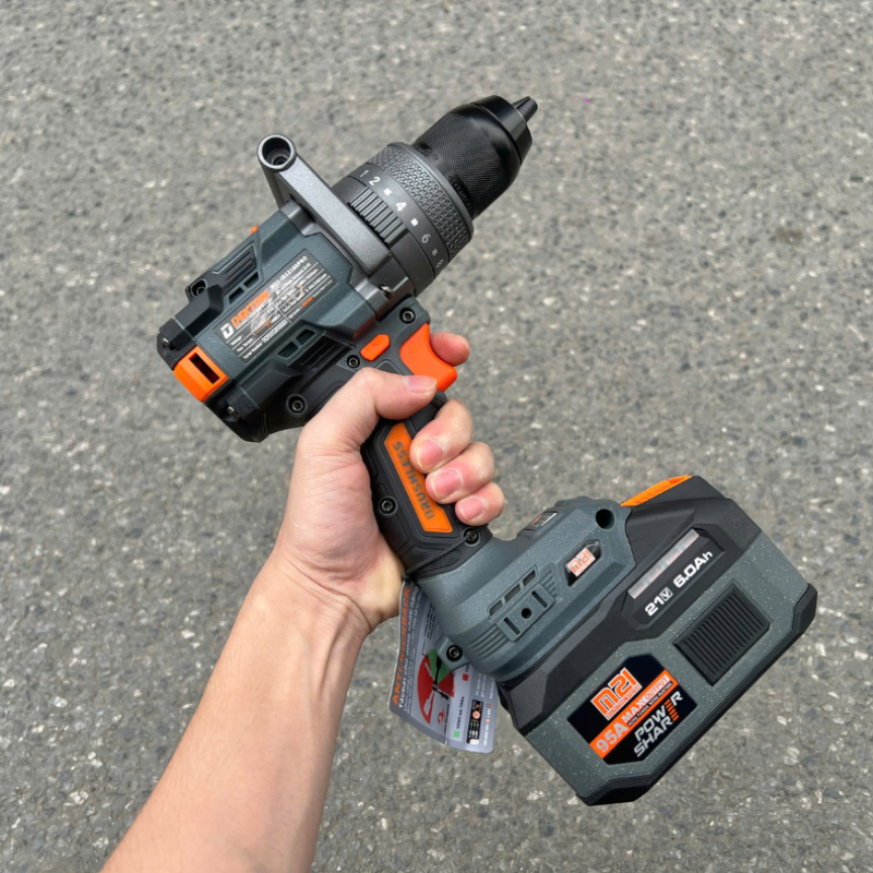 Máy bắt vít cầm tay: Trợ thủ đắc lực cho mọi công việc 6 Máy bắt vít cầm tay