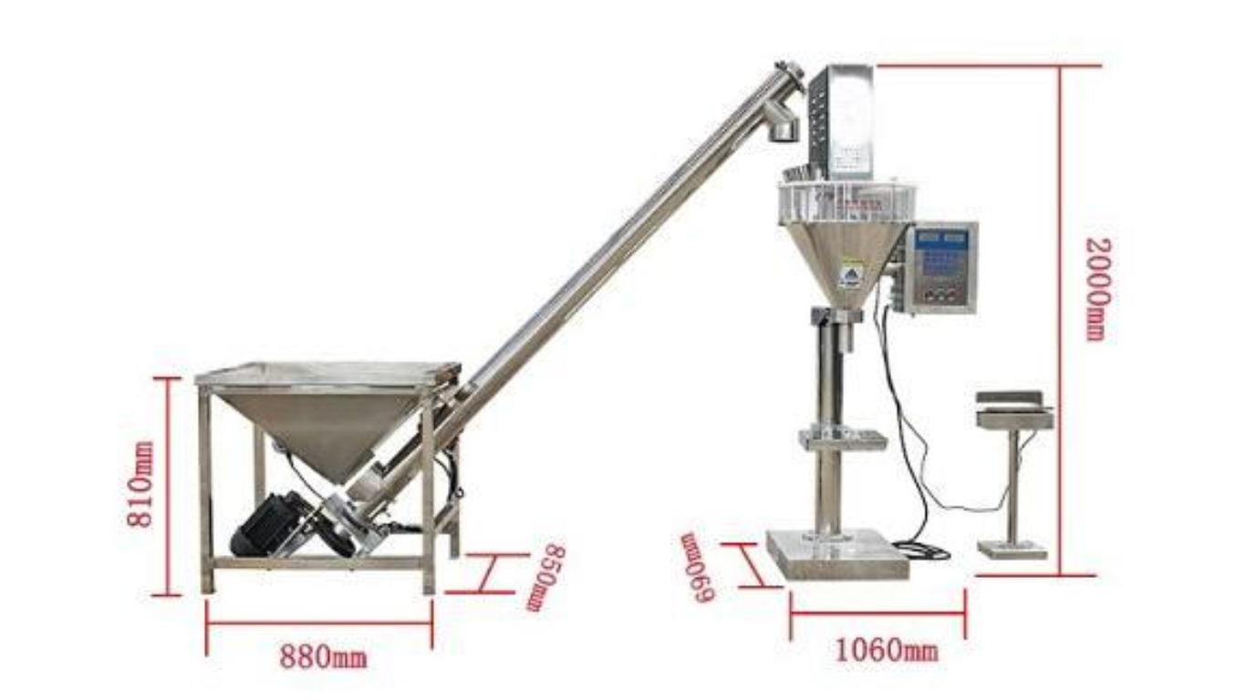 Máy cấp liệu định lượng