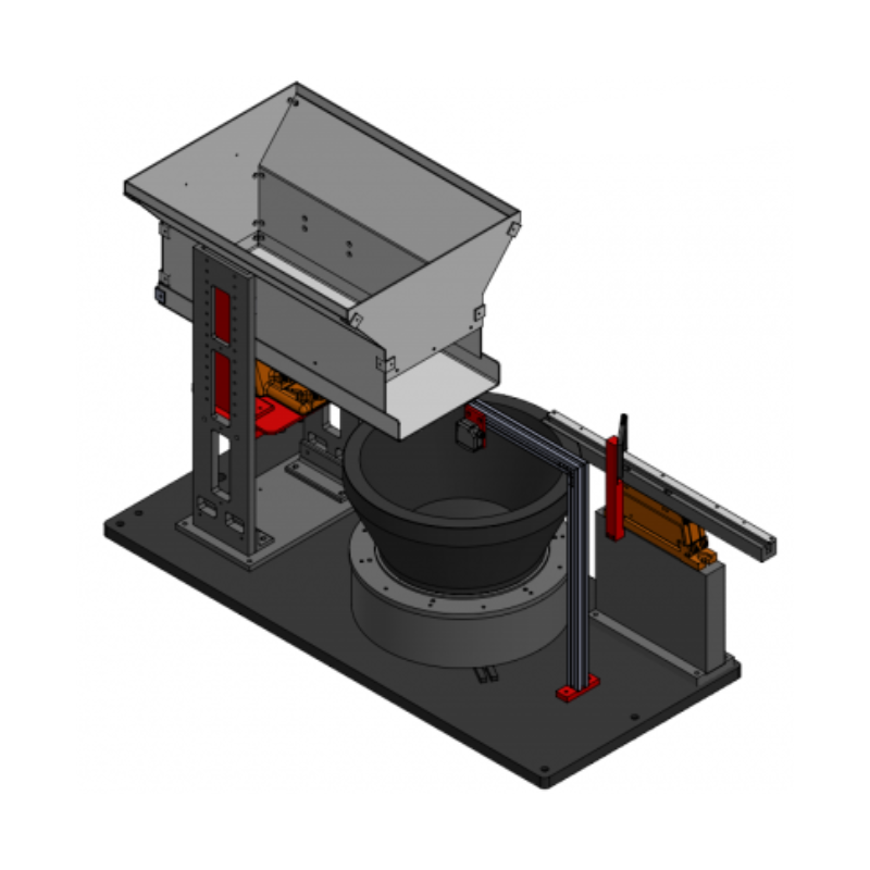 Máy cấp liệu phễu là gì? Cấu tạo, ứng dụng và giải pháp tối ưu 4 Máy cấp liệu phễu