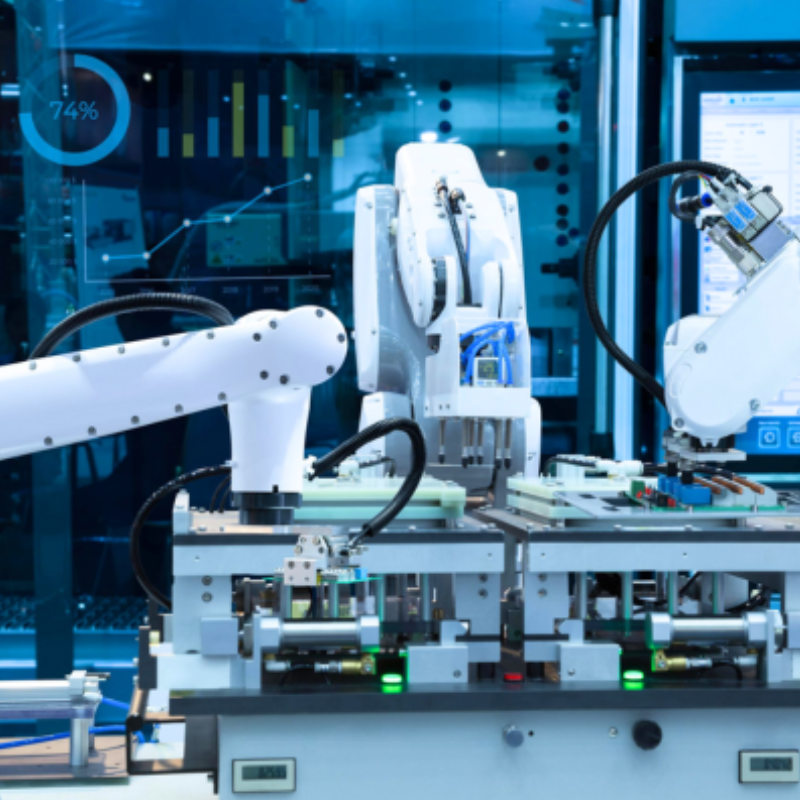 Máy cấp phôi robot: Giải pháp cấp liệu tối ưu cho tự động hóa 3 Robotic feeder