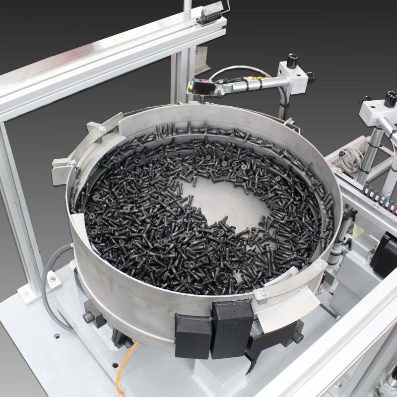 Phễu rung tự động là gì? Giải pháp cấp phôi hiệu quả 10 Phễu rung tự động