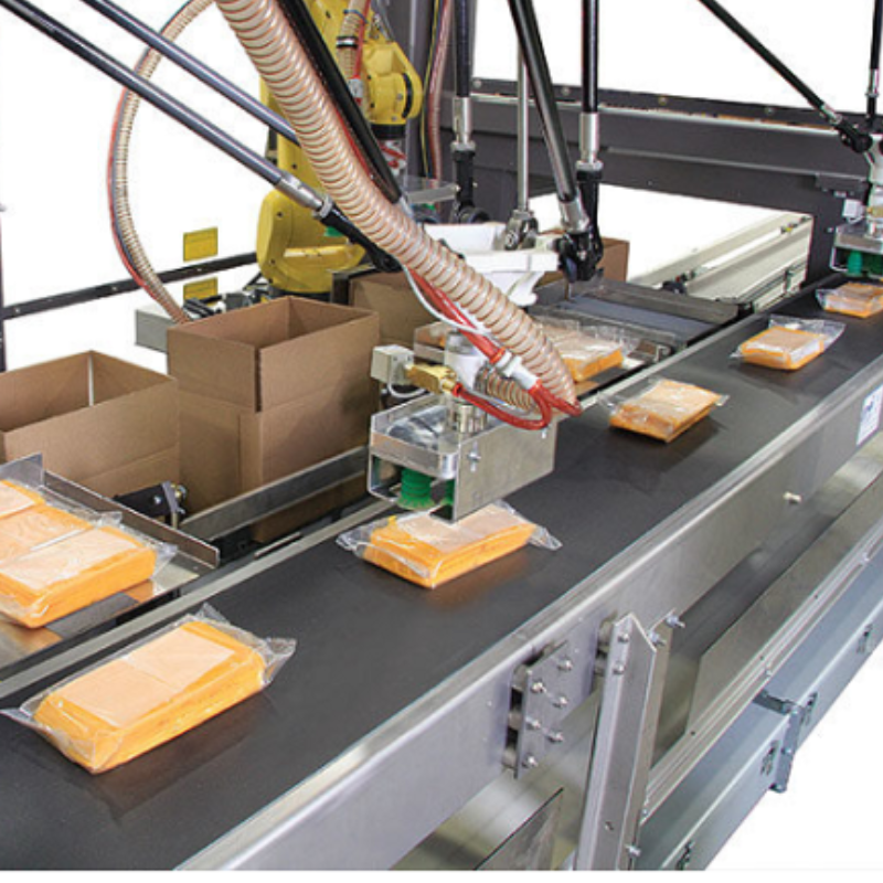 Robot Delta đóng gói: Tăng tốc, chính xác cho mọi dây chuyền 2 Robot Delta đóng gói