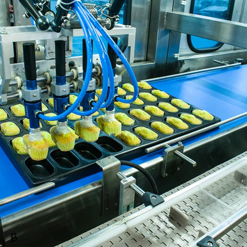 Robot Delta ngành thực phẩm: Tăng tốc, vệ sinh, an toàn 1 Robot Delta ngành thực phẩm