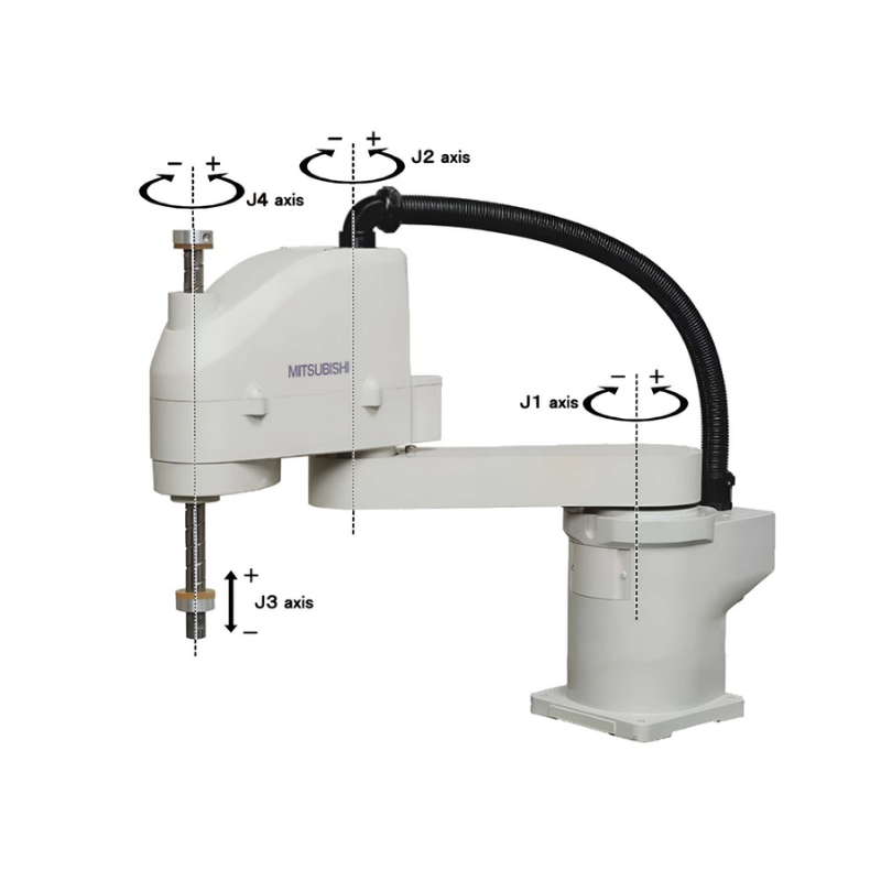 Ưu điểm của Robot SCARA trong dây chuyền sản xuất tự động 1 Robot SCARA