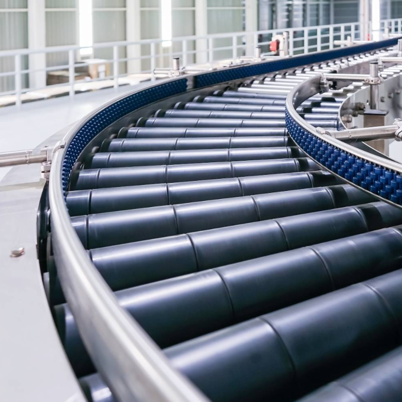 Hệ thống Băng tải Con lăn – Giải pháp vận chuyển thông minh 10 Roller Conveyor Systems