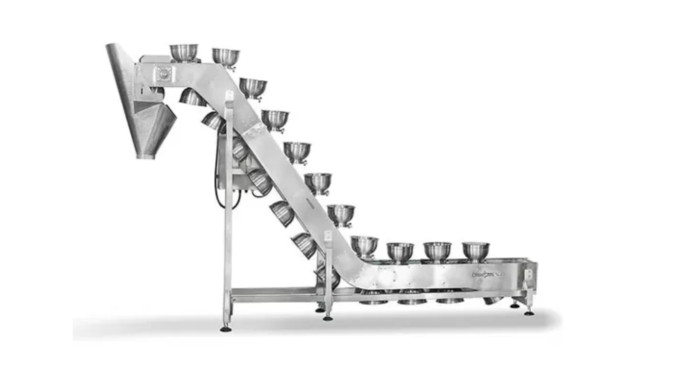 Ưu điểm của bucket elevator conveyor