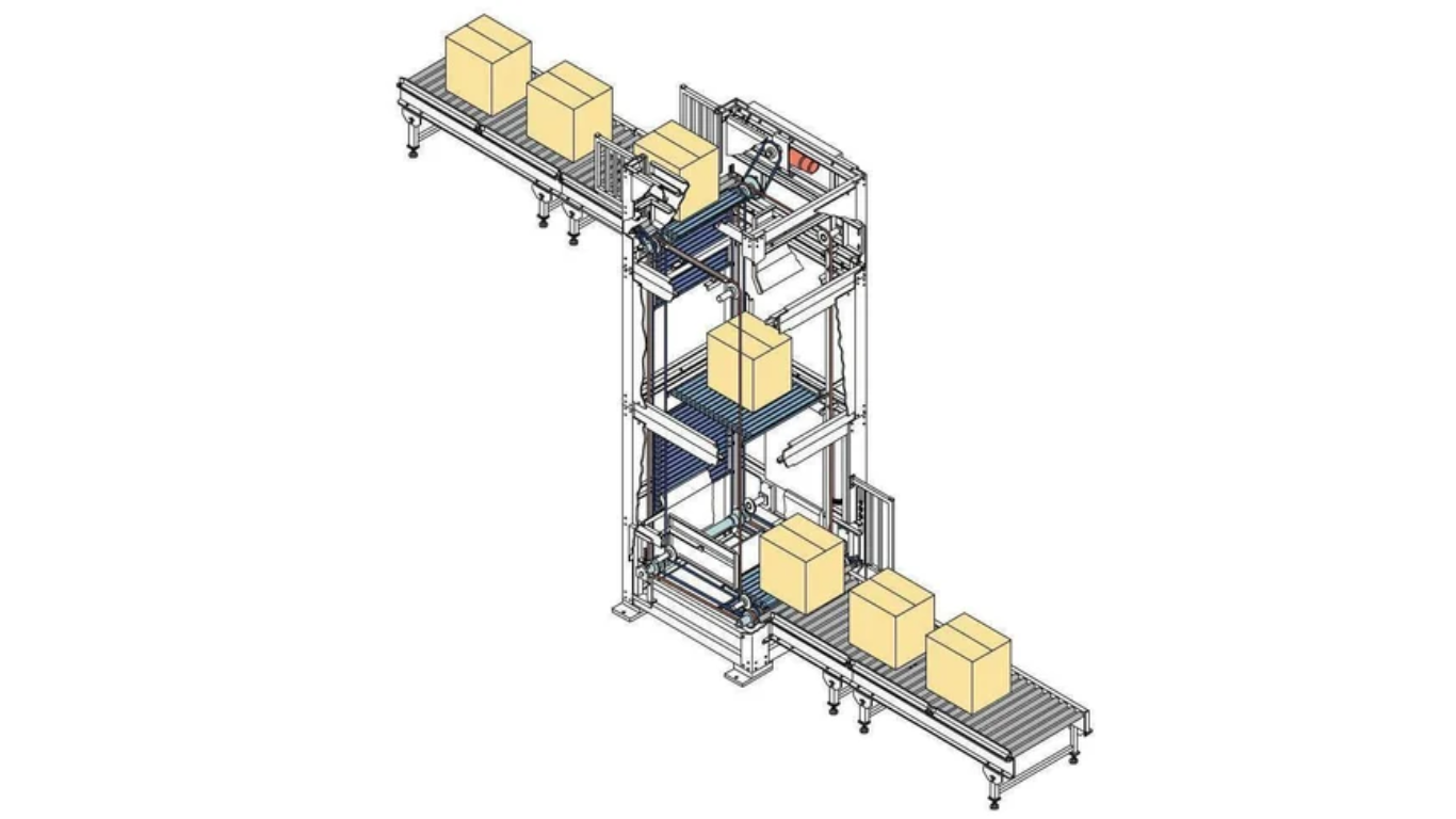 Ưu điểm nổi bật của Continuous Vertical Conveyor
