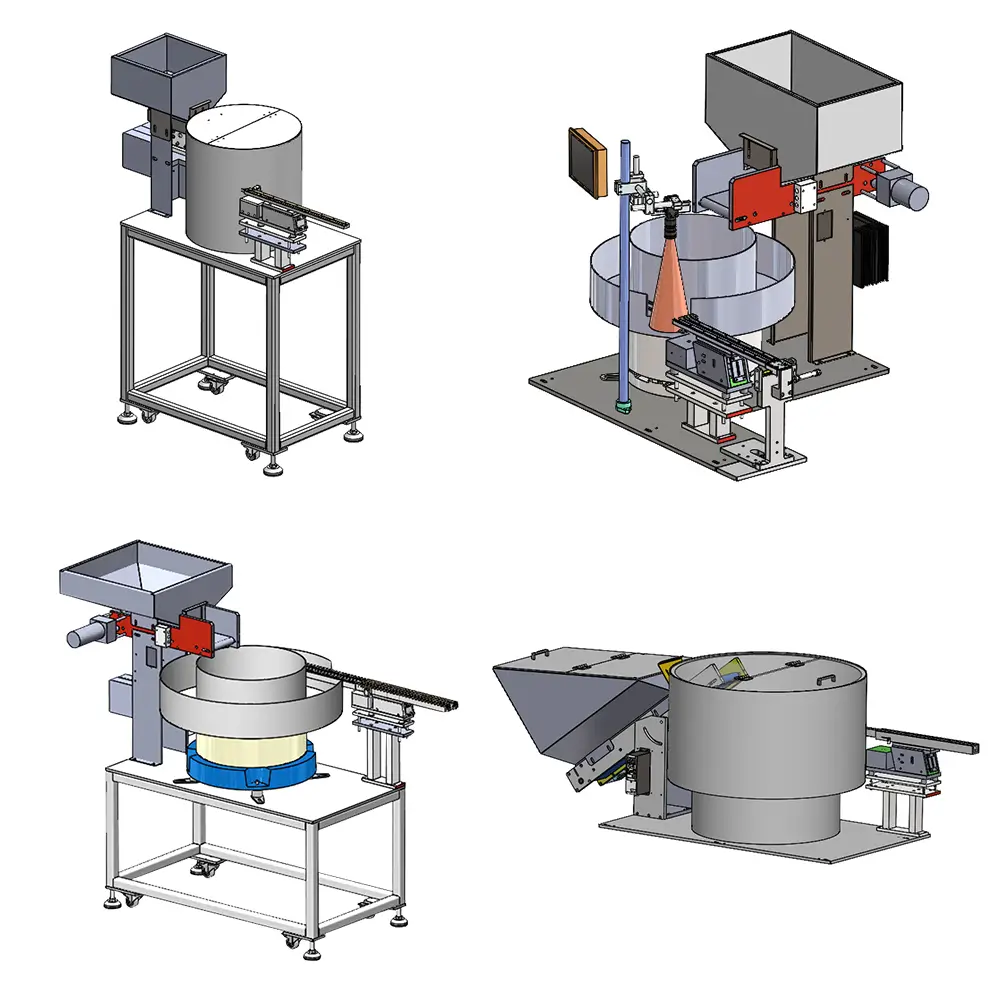 So sánh các loại máy cấp liệu rung phổ biến: Ưu – nhược điểm & cách lựa chọn 2 so sánh máy cấp liệu rung