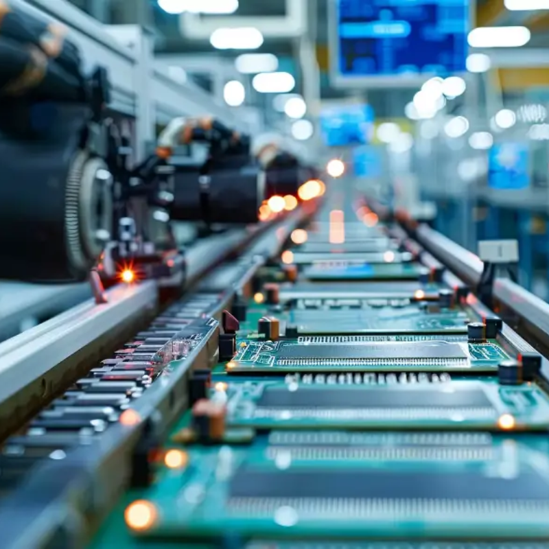 Máy lắp ráp điện tử: Tối ưu sản xuất, nâng tầm chất lượng 1 máy lắp ráp điện tử