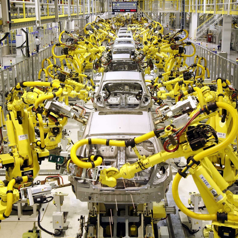 Máy lắp ráp ô tô: Tự động hóa sản xuất, nâng tầm thương hiệu 10 máy lắp ráp ô tô