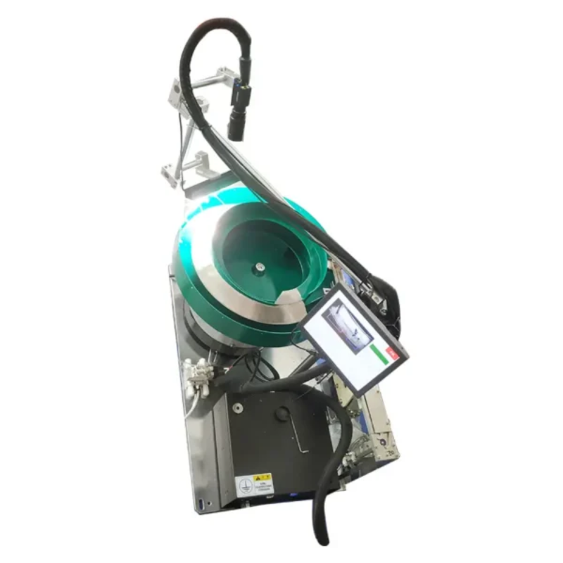 Máy nạp bát quay: Giải pháp cấp phôi chính xác và ổn định 8 máy nạp bát quay