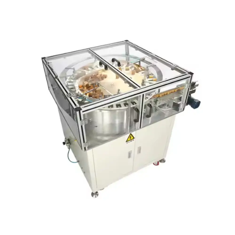 Máy nạp ly tâm: Giải pháp cấp phôi tốc độ cao, chính xác và êm ái cho sản xuất 6 Ứng dụng của Máy nạp ly tâm trong công nghiệp