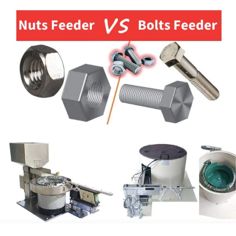 Bộ nạp đai ốc và bộ nạp bu lông: So sánh chi tiết & Hướng dẫn lựa chọn 2 Bộ nạp đai ốc và Bộ nạp bu lông