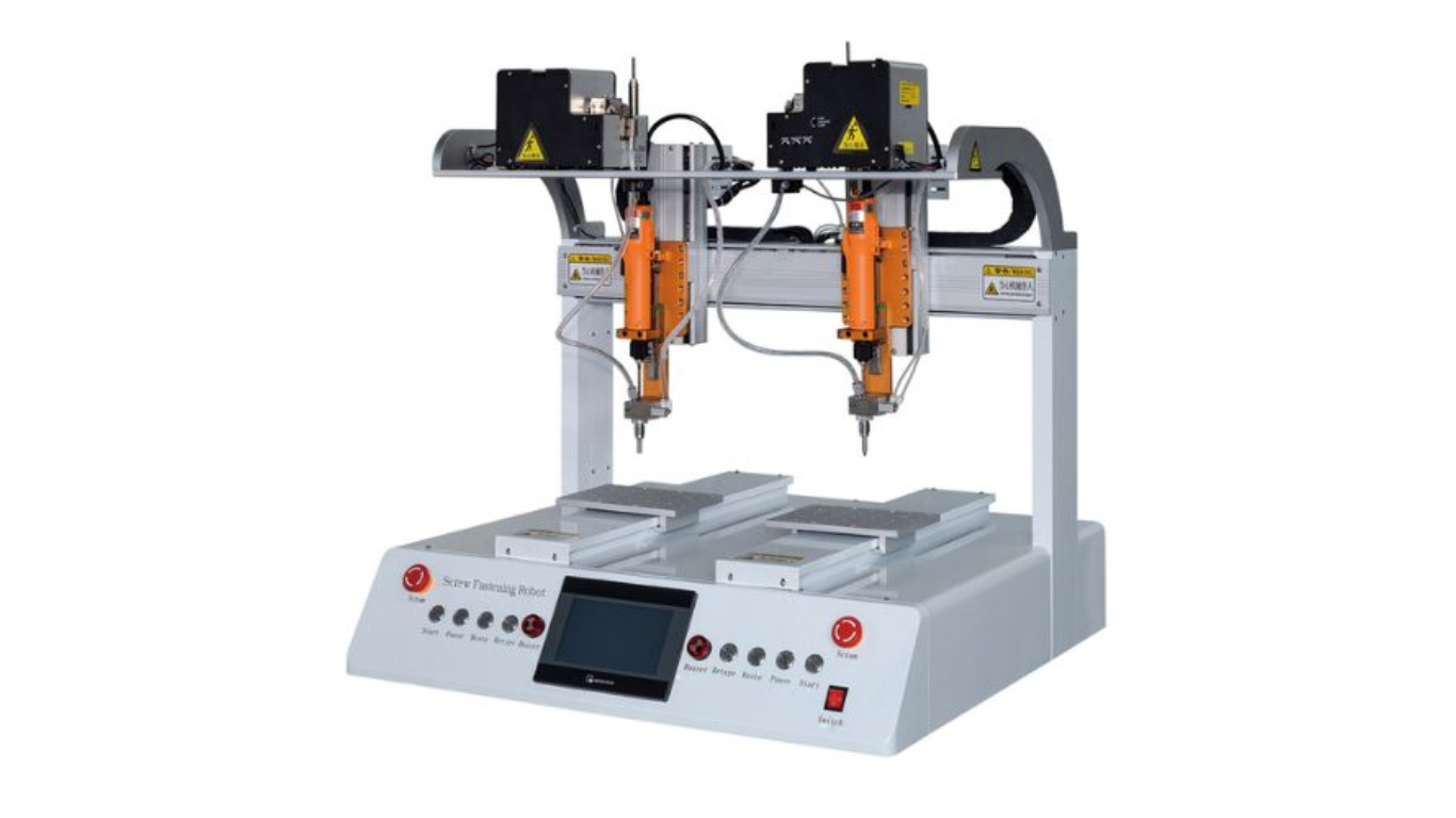 Cơ chế hoạt động của máy nạp trục vít linh hoạt