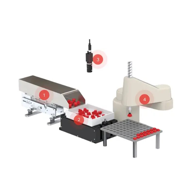 Hệ thống nạp liệu linh hoạt: Chìa khóa vàng cho sản xuất 3 Hệ thống nạp liệu linh hoạt