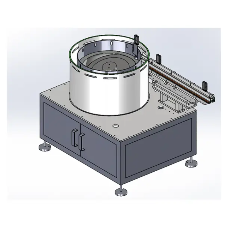Hệ thống phễu ly tâm: Giải pháp tốc độ cao cho cấp liệu tự động 4 Hệ thống phễu ly tâm