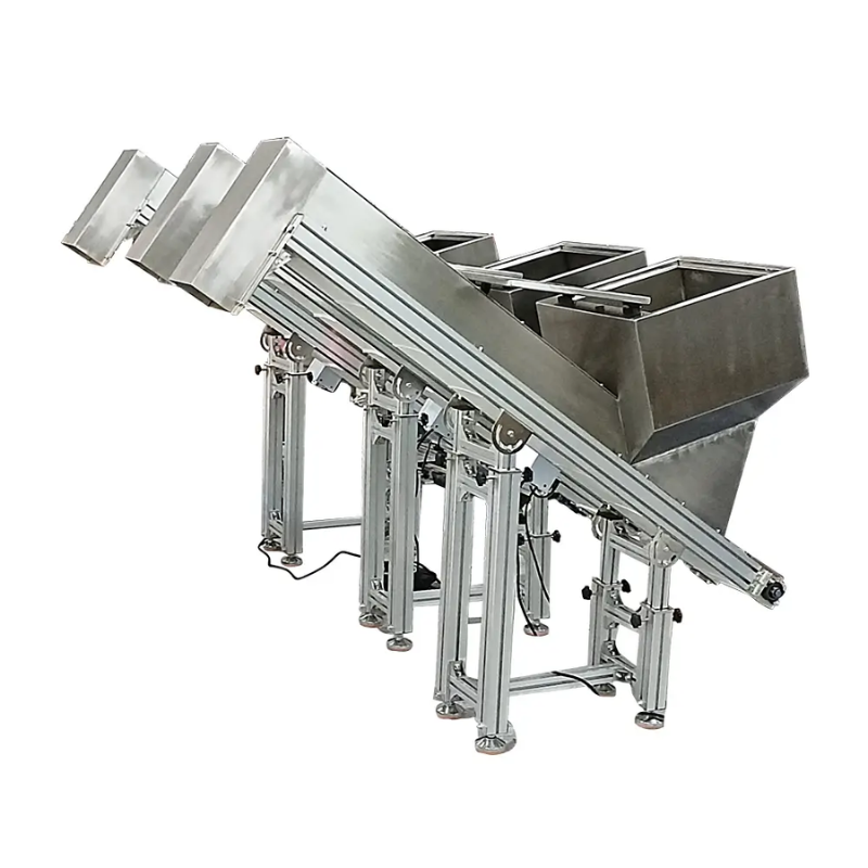 Máy cấp phôi bậc thang: Giải pháp hoàn hảo cho chi tiết lớn, nặng và dễ hư hại 4 Máy cấp phôi bậc thang