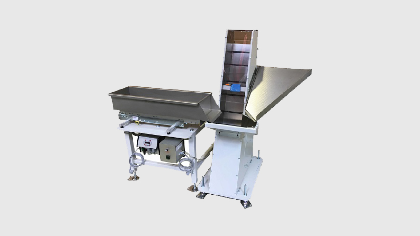 Máy cấp phôi bậc thang: Giải pháp hoàn hảo cho chi tiết lớn, nặng và dễ hư hại 1 Máy cấp phôi bậc thang