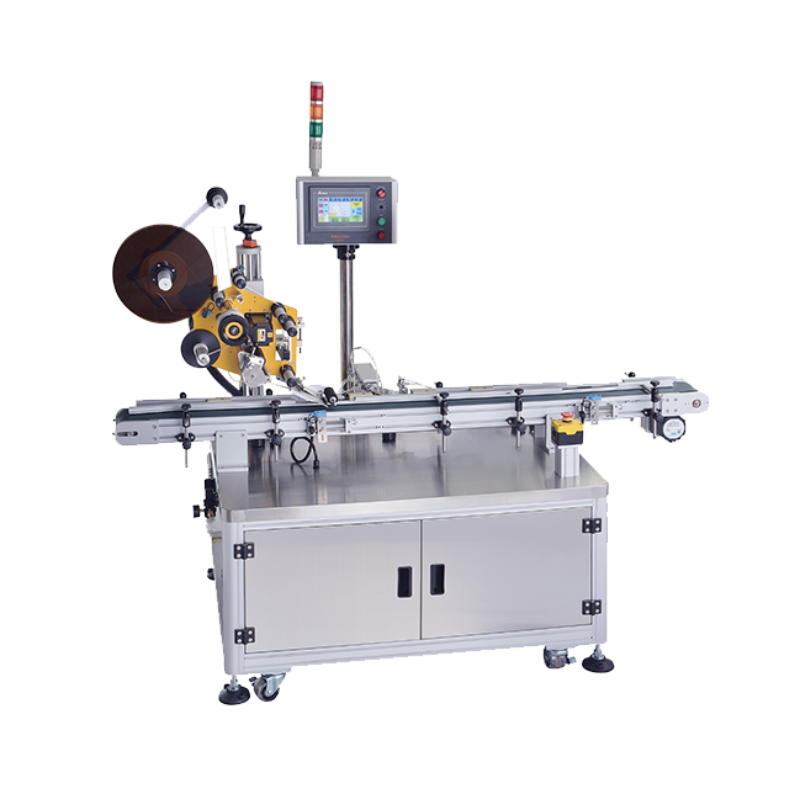 Máy dán nhãn trên dưới: Giải pháp dán nhãn đồng thời, chính xác 6 Máy dán nhãn trên dưới