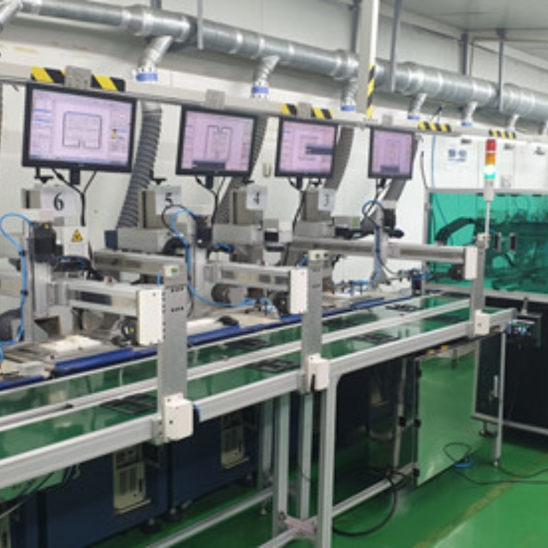 Máy lắp ráp nhiều trạm: Giải pháp tự động hóa tối ưu cho sản xuất 5 Máy lắp ráp nhiều trạm