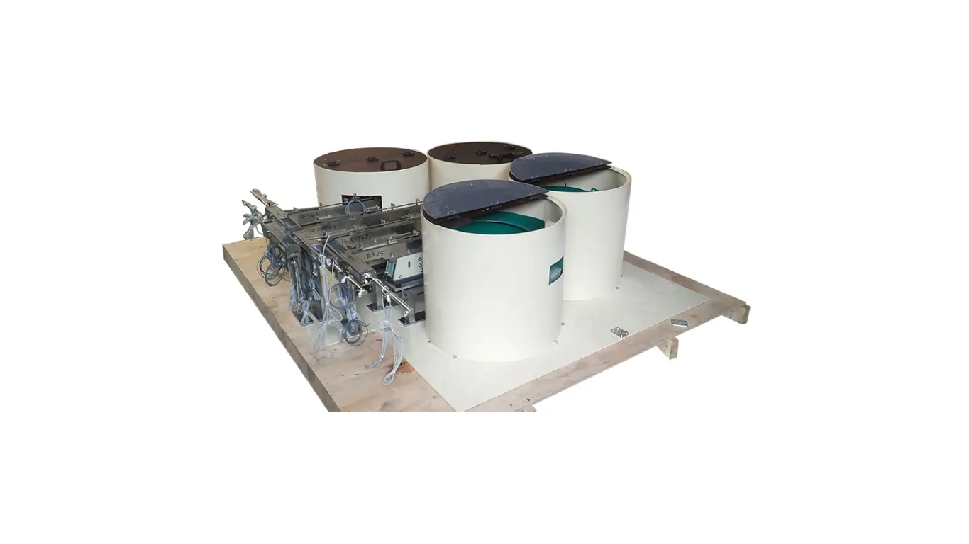 Vibrating bowl feeder