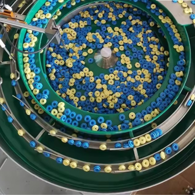 Phễu rung cấp hạt nhựa: Giải pháp chính xác cho sản xuất nhựa tự động 3 Phễu rung cấp hạt nhựa