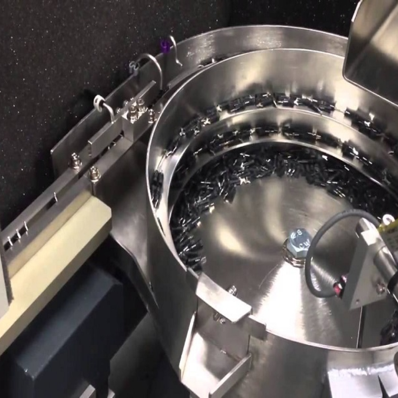 Phễu rung cấp liệu tự động là gì? Giải pháp hiệu quả cho sản xuất hàng loạt 3 Phễu rung cấp liệu tự động