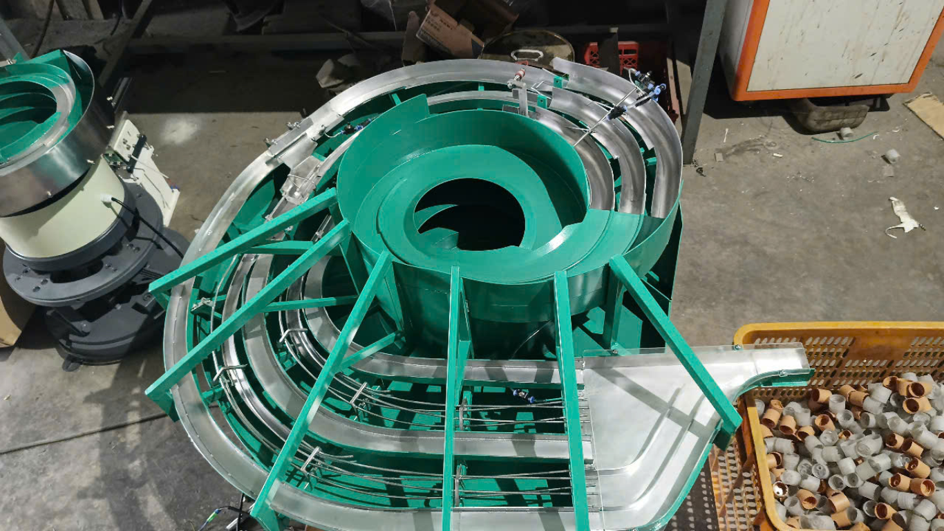 Phễu rung cấp phôi