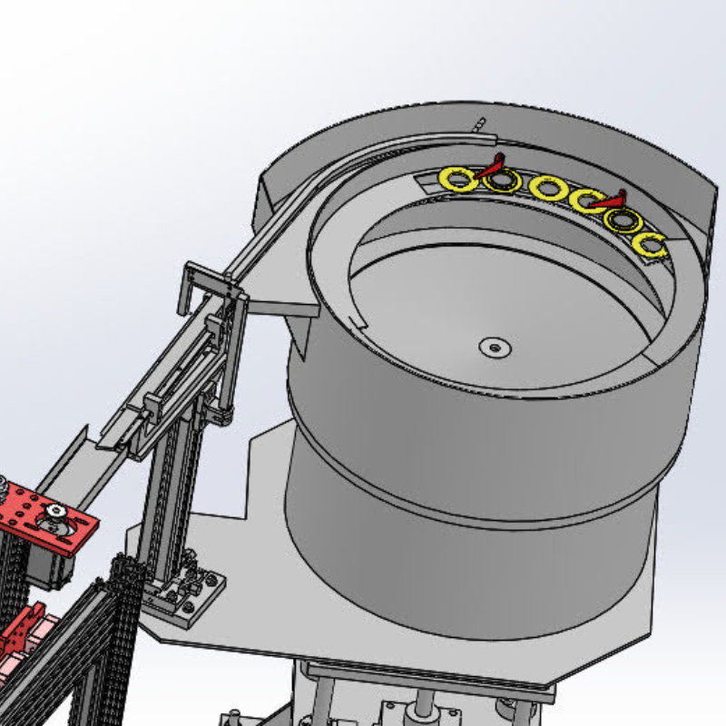 Phễu rung cấp pin: Giải pháp tự động hóa chính xác cho ngành pin và điện tử 8 Phễu rung cấp pin